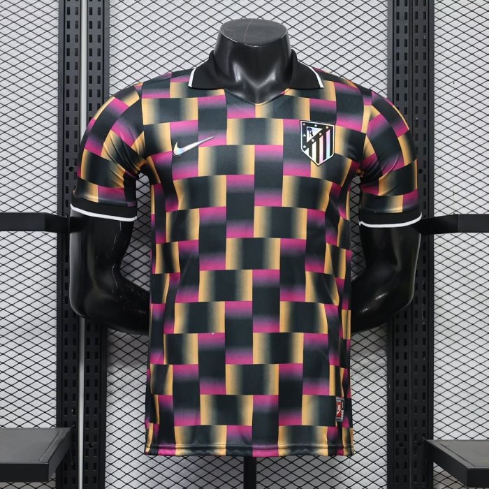 Player Version 2026-2027 Atletico Madrid Casaual Version Soccer Jersey Atlético Madrid Football Shirt