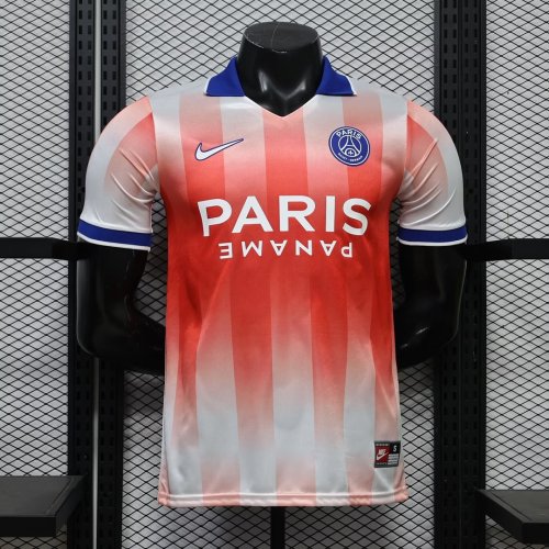 Player Version 2026-2027 PSG White/Pink Special Edition Soccer Jersey Paris Football Maillot
