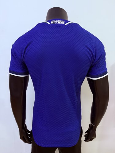 Player Version 2026-2027 Racing Club de Strasbourg Alsace Home Soccer Jersey Football Shirt