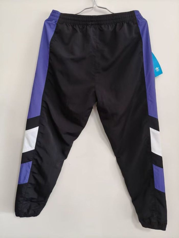 2026-2027 Real Madrid Black/Purple EQT Soccer Pant Football Long Pants
