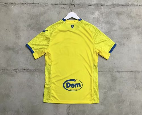 Fan Version 2026-2027 Frosinone Calcio Home Soccer Jersey Football Shirt