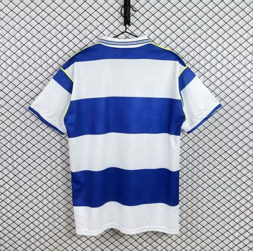 Retro Jersey 1992-1993 Queens Park Rangers Home Soccer Jersey Vintage Football Shirt