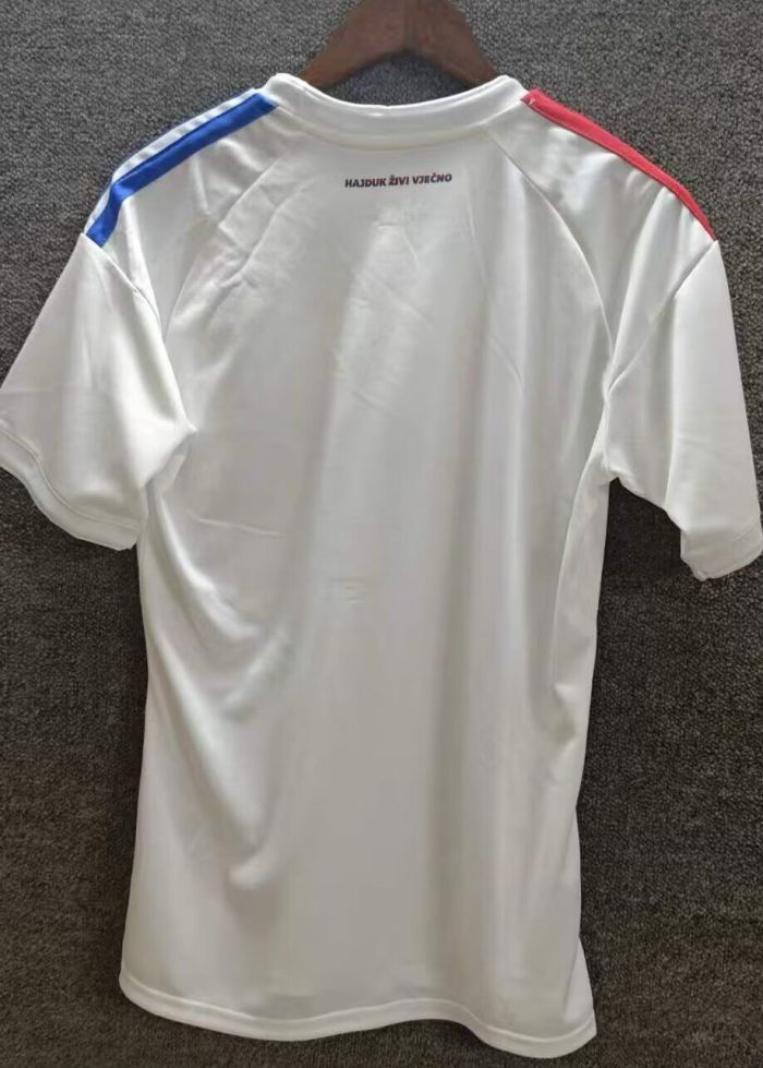 Fan Version 2026-2027 Hajduk Split White Soccer Jersey Football Shirt