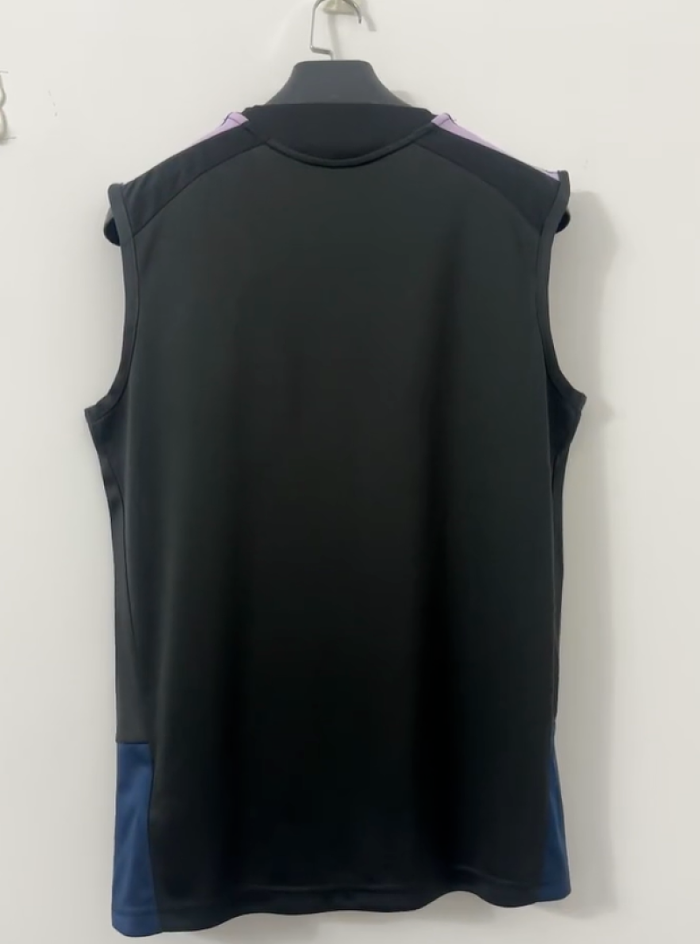 Fan Version 2026-2027 Newcastle United Black Soccer Vest Football Shirt