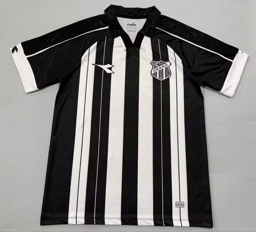Fan Version 2026-2027 Ceará Sporting Club Home Soccer Jersey Ceara Football Shirt