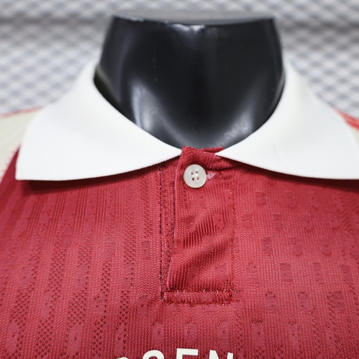 Player Version 2026-2027 Arsenal Red Special Edition Soccer Jersey Football Shirt