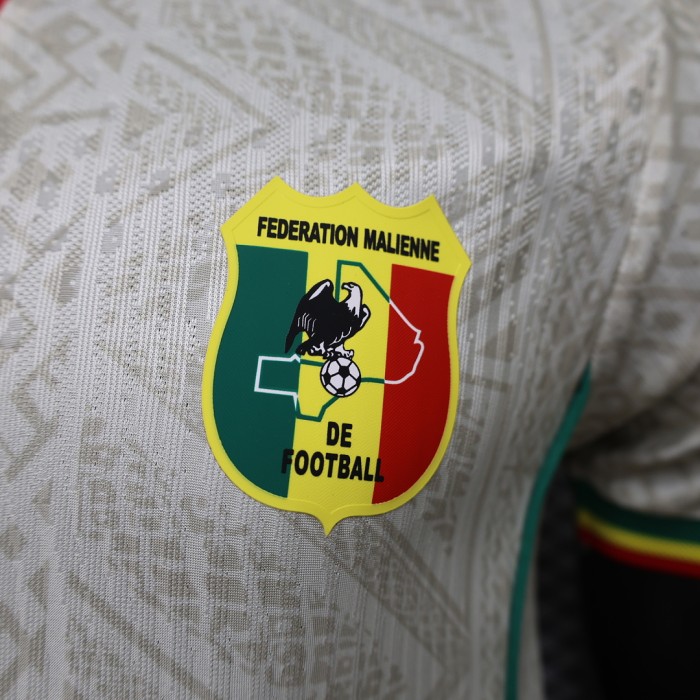 Player Version 2027 Mali Home Soccer Jersey Football Shirt