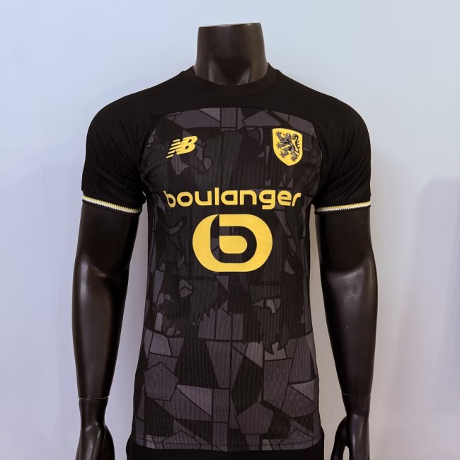 Player Version 2026-2027 Lille Third Away Soccer Jersey Men's Football Shirt