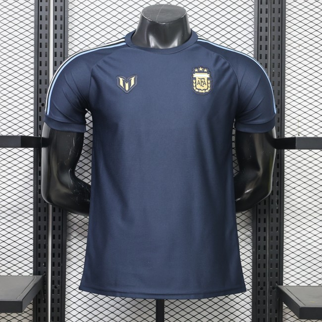 Fan Version Argentina X Messi 2026 Special Edition Soccer Training Jersey Football Shirt