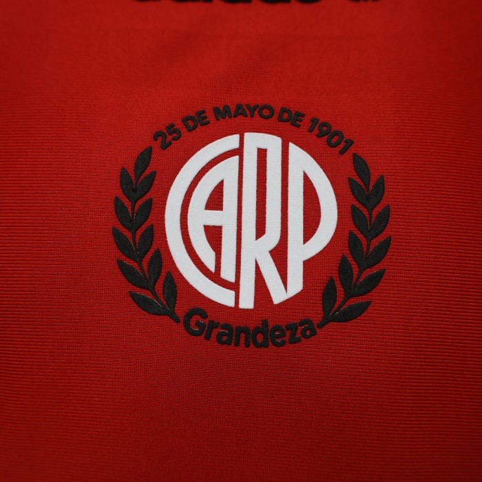 Player Version 2026-2027 River Plate Red EQT Soccer Jersey Football Shirt