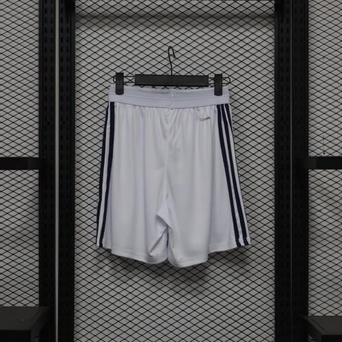 Player Version 2026-2027 Boca Juniors Away White Soccer Shorts Football Shorts