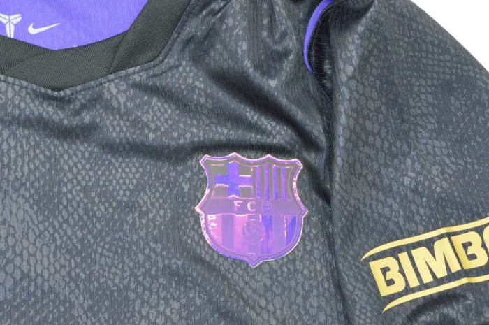 with Women UCL Patch Barca Camisetas de Futbol Fans Version 2026-2027 Barcelona Away Purple Soccer Jersey
