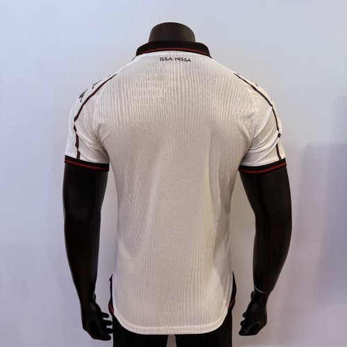 Maillot Nice Shirt Player Version 2026-2027 Nice Away White Soccer Jersey