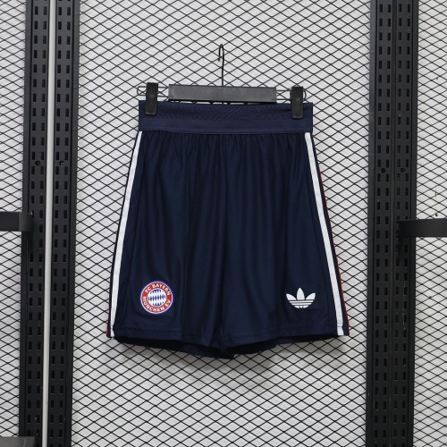 Player Version 2026-2027 Bayern Munich Away Soccer Shorts Football Shorts