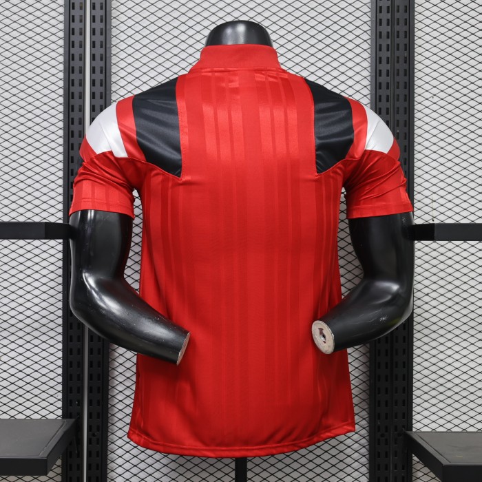 Player Version 2026-2027 Manchester United Red EQT Soccer Jersey Football Shirt
