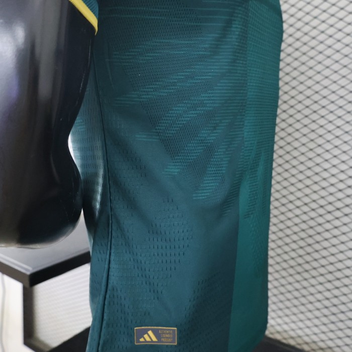Player Version Argentina X Messi 2026 Special Edition Green Soccer Jersey Football Shirt