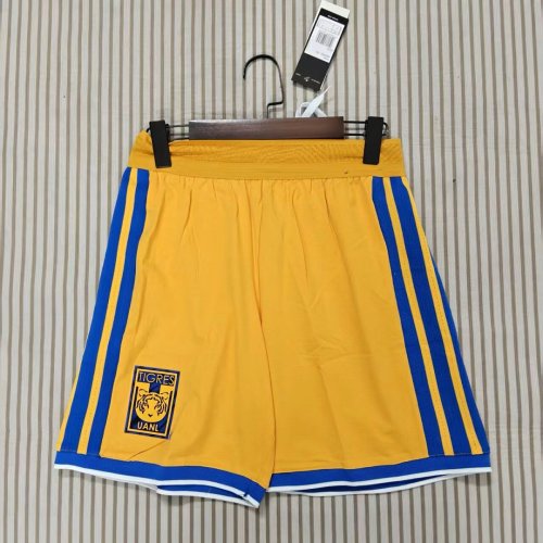 Fan Version 2026-2027 Tigres Home Soccer Shorts Football Shorts