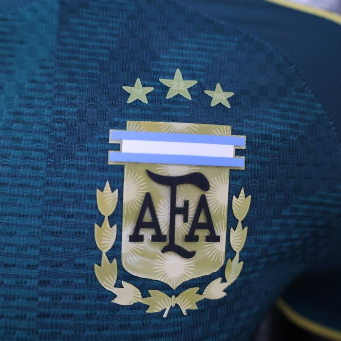 Player Version Argentina X Messi 2026 Special Edition Green Soccer Jersey Football Shirt