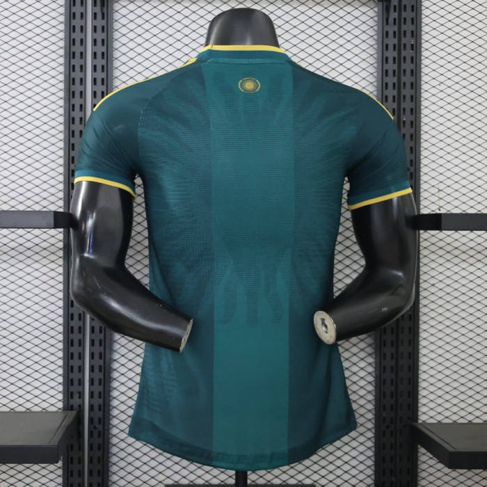 Player Version Argentina X Messi 2026 Special Edition Green Soccer Jersey Football Shirt
