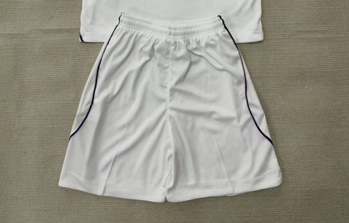 Fan Version 2026-2027 Fiorentina Away White Soccer Shorts Football Shorts