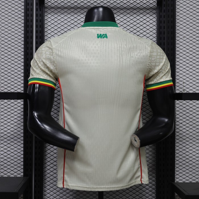 Player Version 2027 Mali Home Soccer Jersey Football Shirt