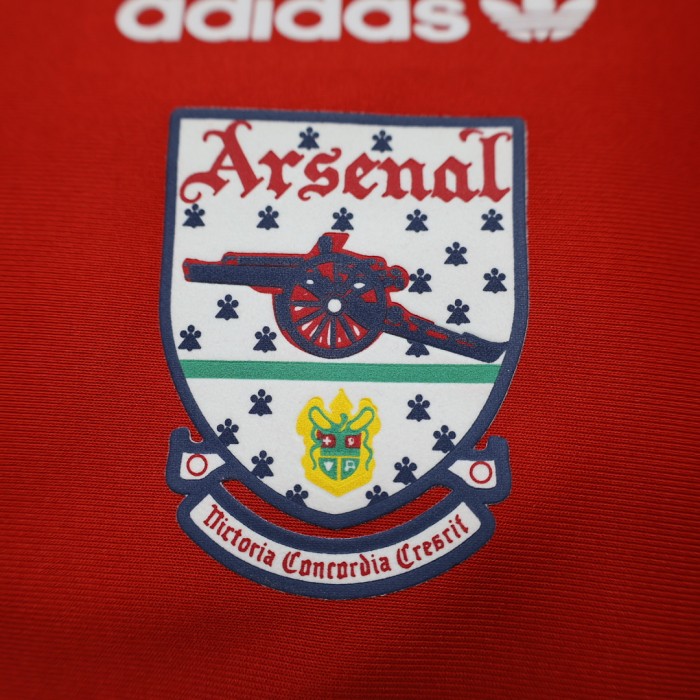 Player Version 2026-2027 Arsenal Red EQT Soccer Jersey Football Shirt