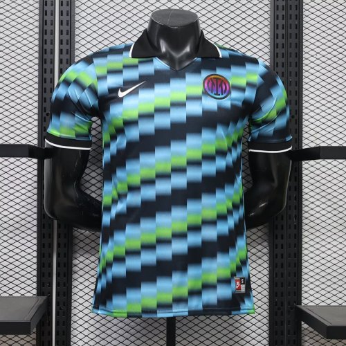 Player Version 2026-2027 Inter Milan Casual Soccer Jersey Inter Football Shirt