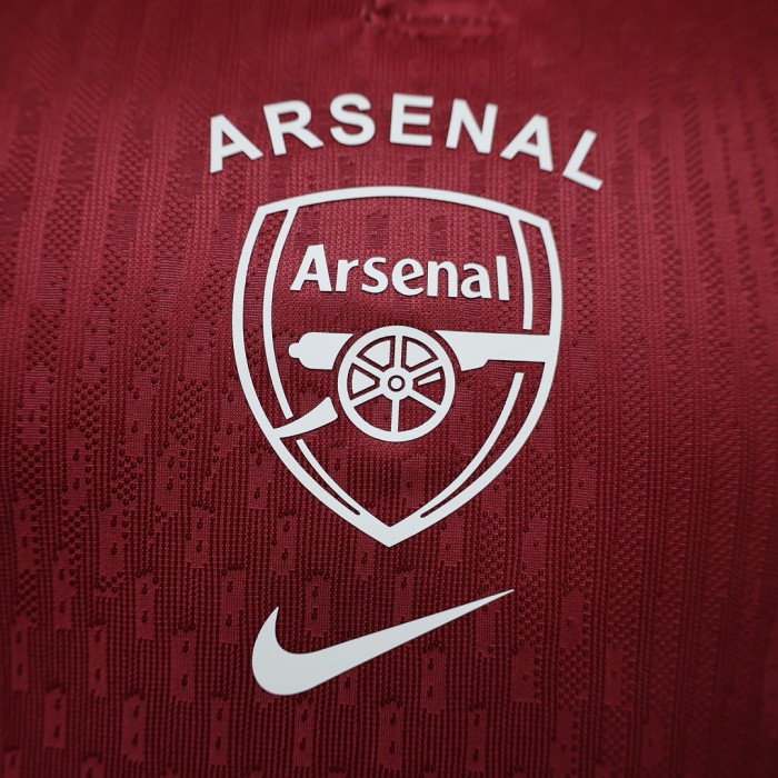 Player Version 2026-2027 Arsenal Red Special Edition Soccer Jersey Football Shirt
