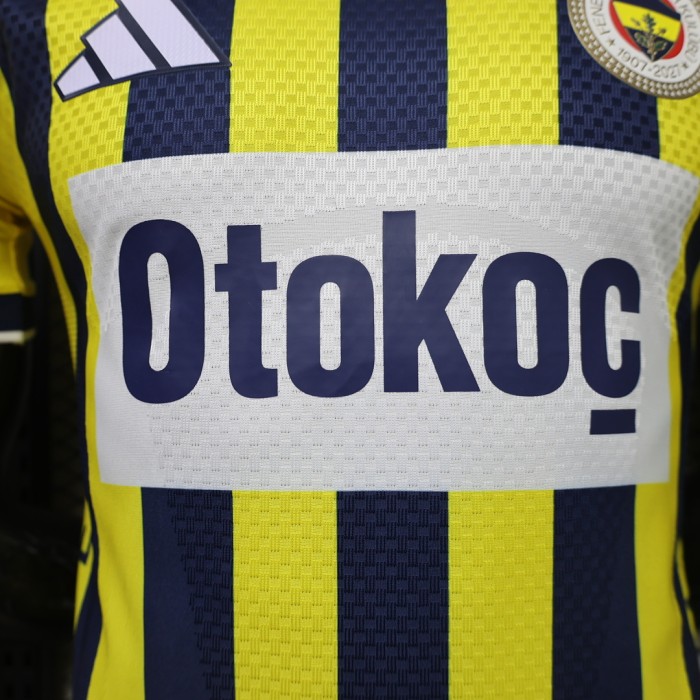 Player Version 2026-2027 Fenerbahce Home Soccer Jersey Fenerbahçe Football Shirt