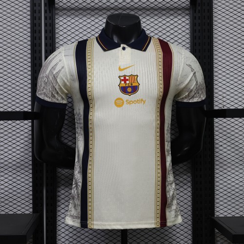 Barca Camisetas de Futbol Player Version 2026-2027 Barcelona Special Version Soccer Jersey
