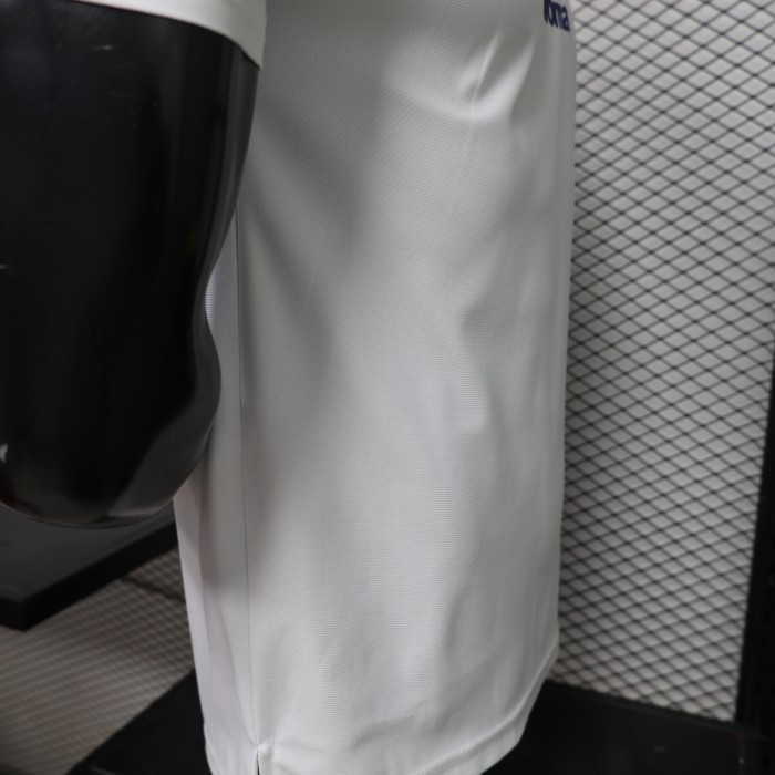 Player Version 2026-2027 As Roma White EQT Soccer Jersey Football Shirt