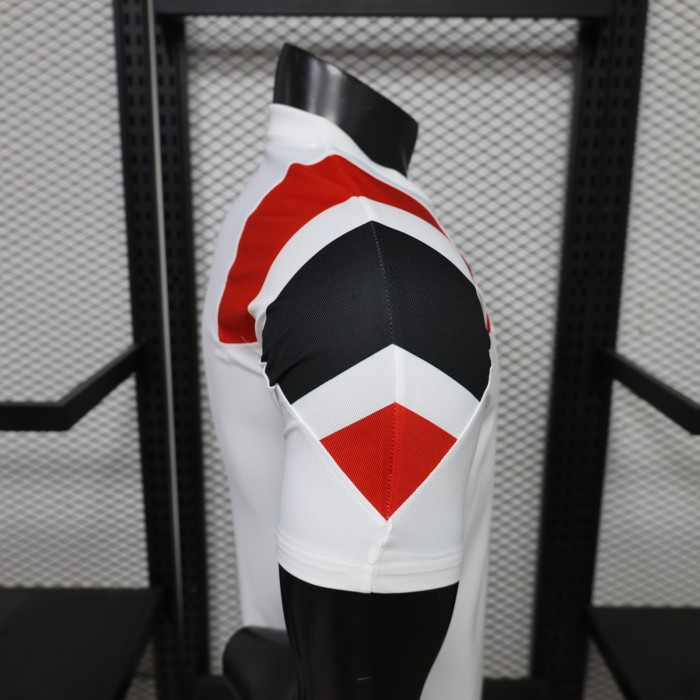 Player Version 2026-2027 Flamengo White EQT Soccer Jersey Football Shirt
