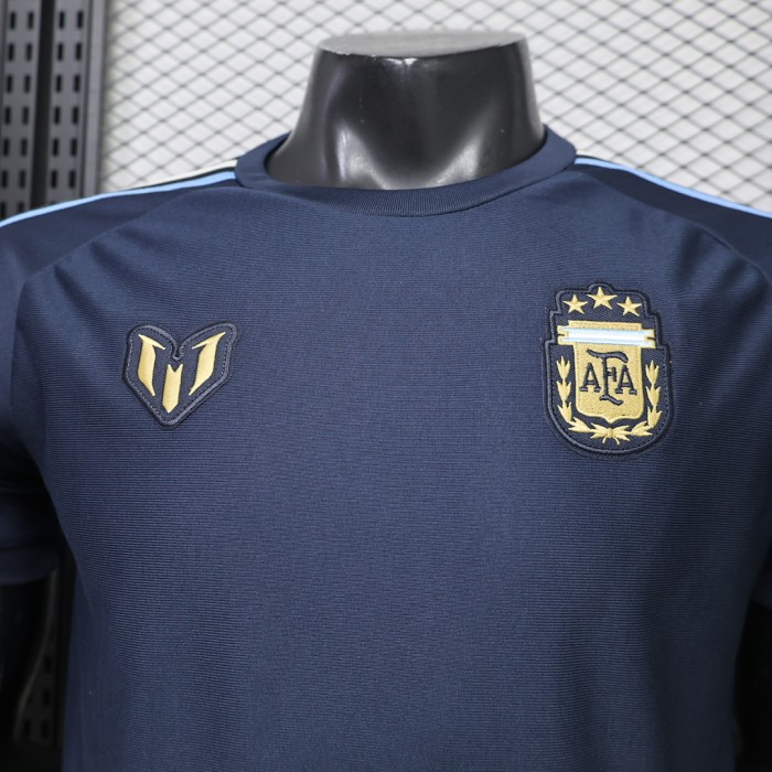 Fan Version Argentina X Messi 2026 Special Edition Soccer Training Jersey Football Shirt