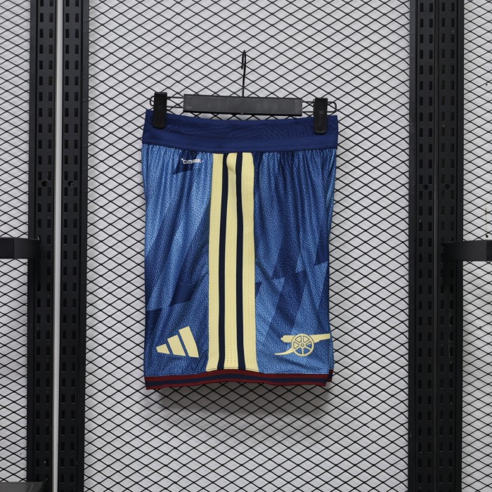 Player Version 2026-2027 Arsenal Third Away Soccer Shorts Football Shorts