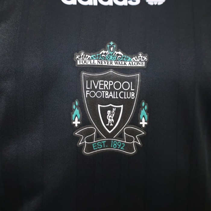 Player Version 2026-2027 Liverpool Black EQT Soccer Jersey Football Shirt