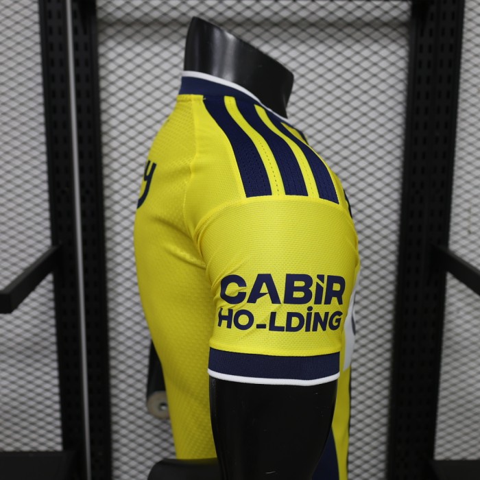 Player Version 2026-2027 Fenerbahce Home Soccer Jersey Fenerbahçe Football Shirt