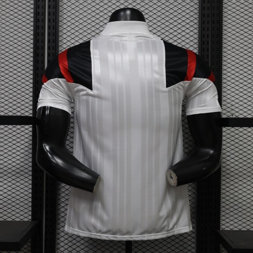 Player Version 2026-2027 Colo-Colo White EQT Soccer Jersey Football Shirt
