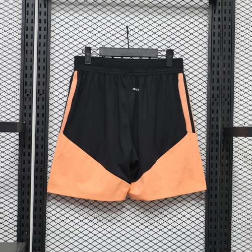 Player Version 2026-2027 Arsenal Black/Orange  Soccer Training Shorts Football Shorts