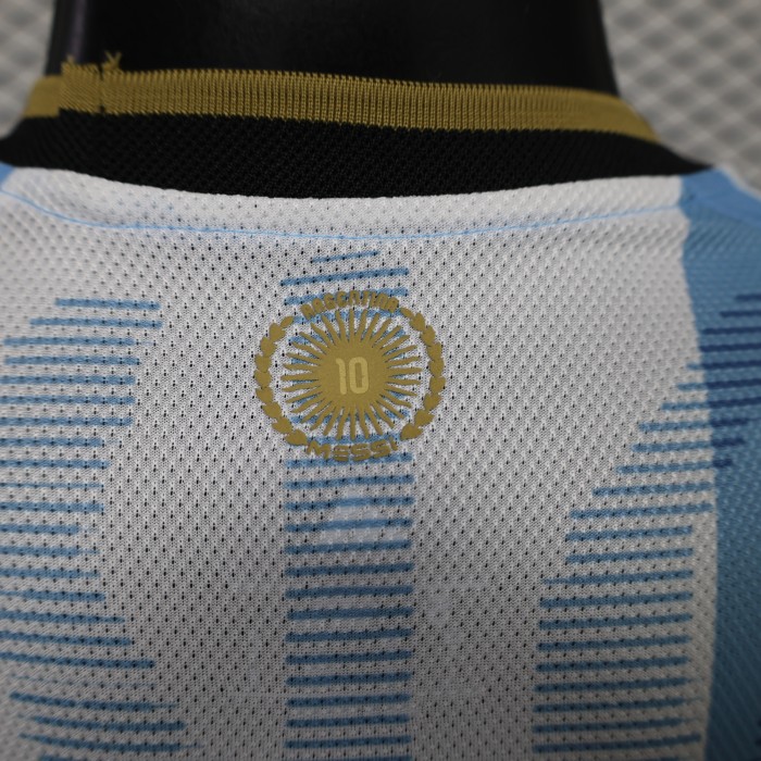 Long Sleeve Player Version Argentina X Messi 2026 Special Edition Soccer Jersey Football Shirt