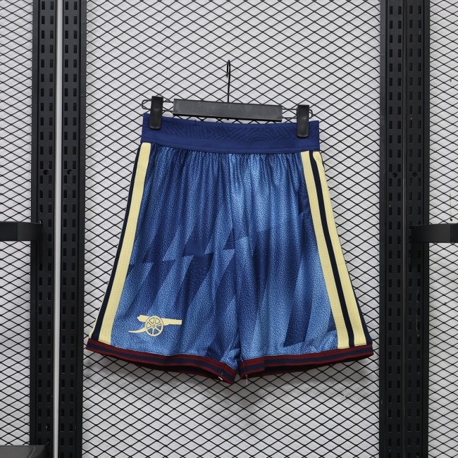 Player Version 2026-2027 Arsenal Third Away Soccer Shorts Football Shorts