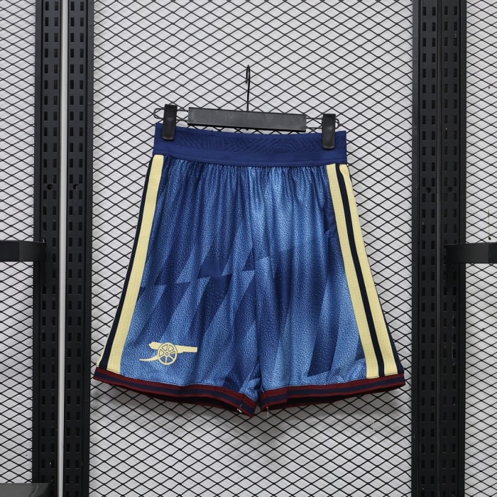 Player Version 2026-2027 Arsenal Third Away Soccer Shorts Football Shorts