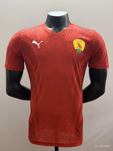 Fan Version 2027 Guinea Home Soccer Jersey Guinee Football Shirt