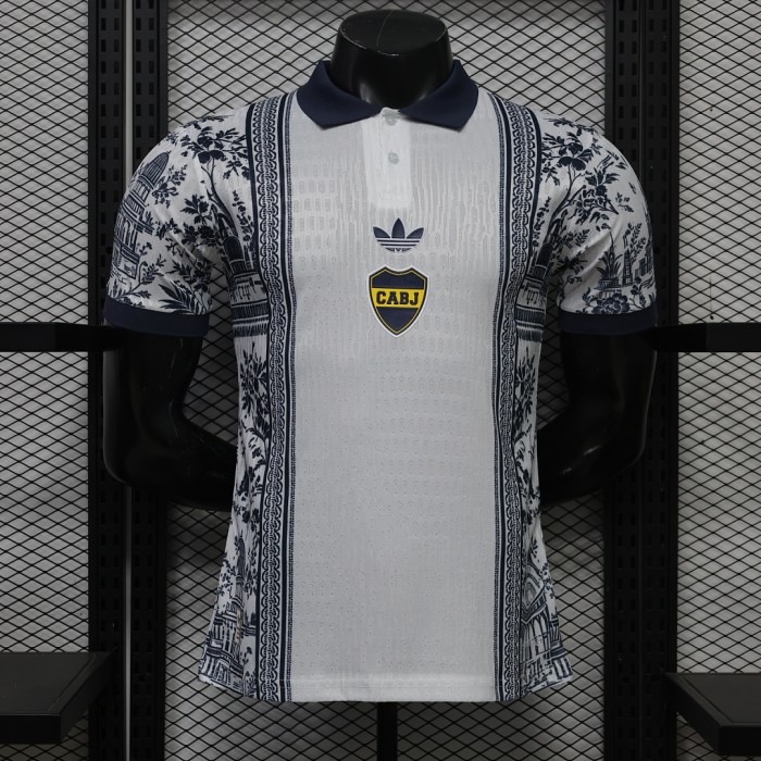 Player Version 2026-2027 Boca Juniors White Special Edition Soccer Jersey Football Shirt