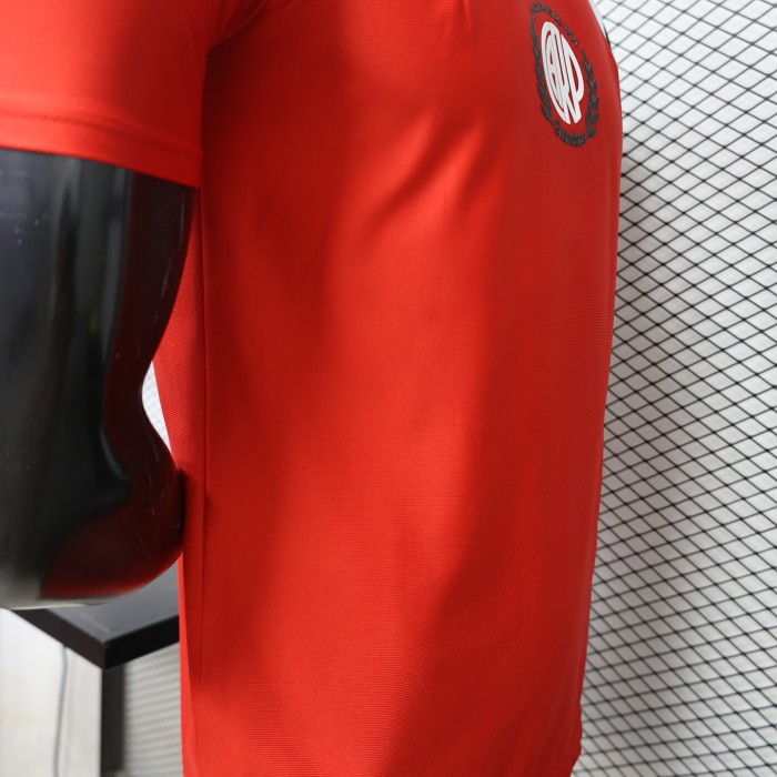 Player Version 2026-2027 River Plate Red EQT Soccer Jersey Football Shirt