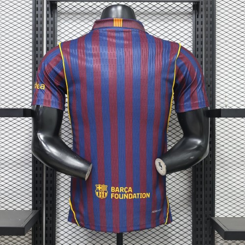 Barca Camisetas de Futbol Player Version 2026-2027 Barcelona Red/Blue Soccer Jersey
