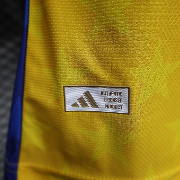 Player Version 2026-2027 Boca Juniors Yellow/Blue Special Edition Soccer Jersey Football Shirt
