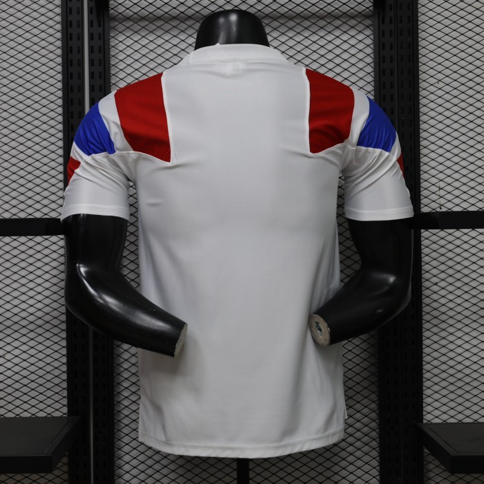 Player Version 2026-2027 Bayern Munich White EQT Soccer Jersey Bayern Munchen Football Shirt