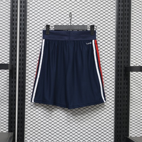 Player Version 2026-2027 Bayern Munich Away Soccer Shorts Football Shorts