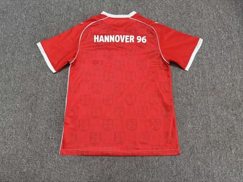 Fan Version 2026-2027 Hannover 96 Red/White Special Edition Soccer Jersey Football Shirt