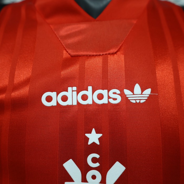 Player Version 2026-2027 Flamengo Red EQT Soccer Jersey Football Shirt